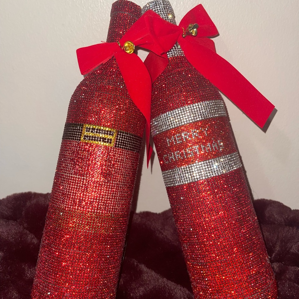 personalized bottles for christmas and birthdays. send requests for quotes